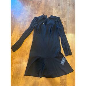 Woman’s new with tags Tommy Hilfiger little black dress size 10